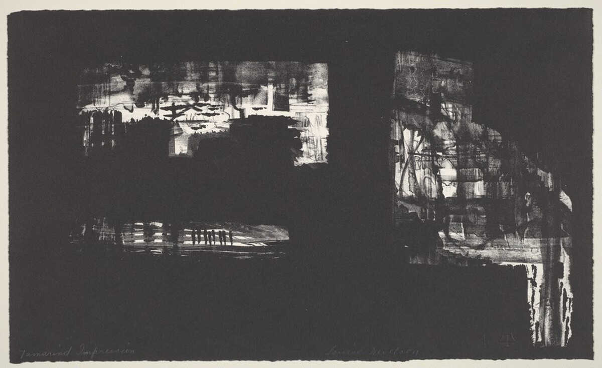Untitled by Louise Nevelson
