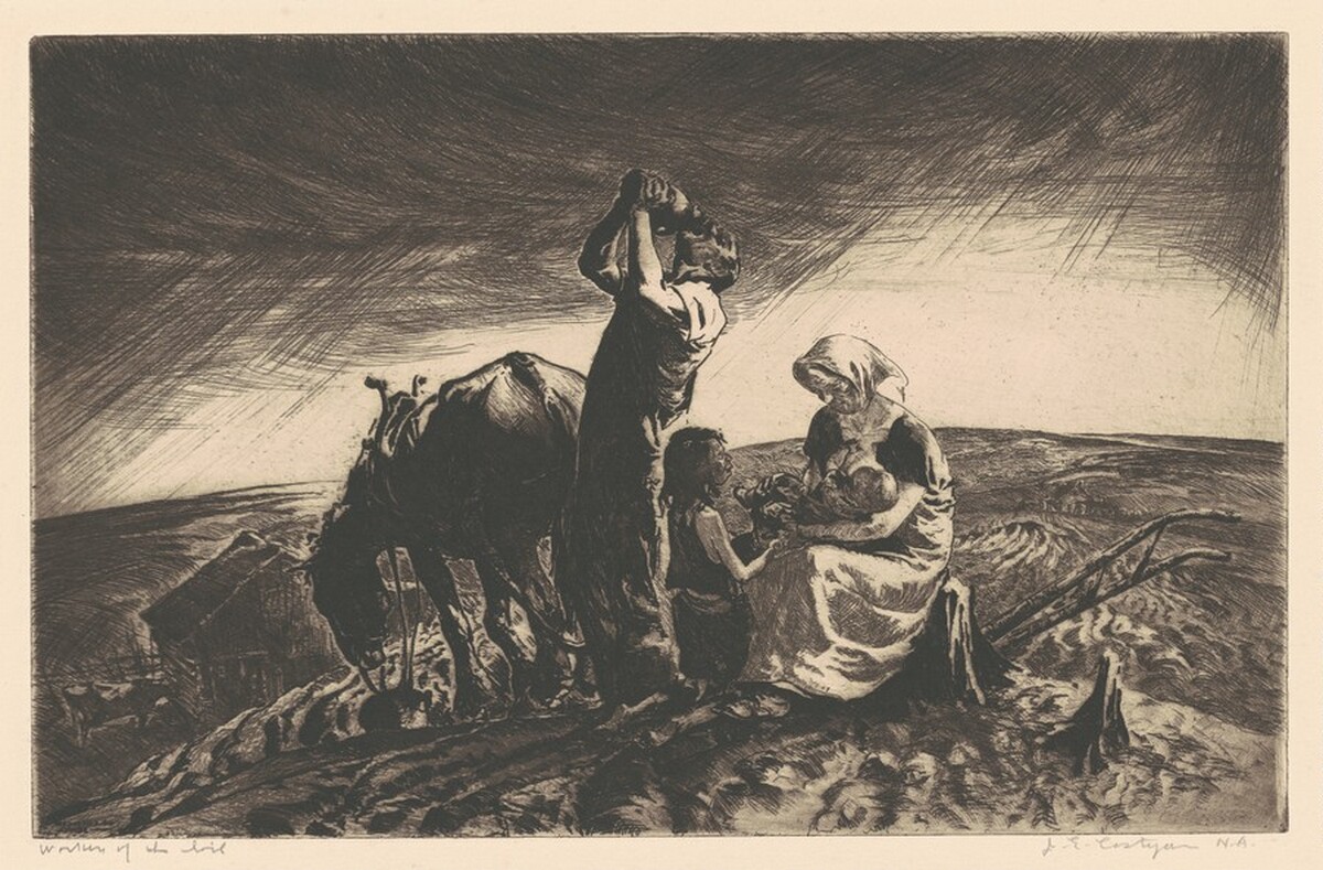 Workers of the Soil by John E. Costigan