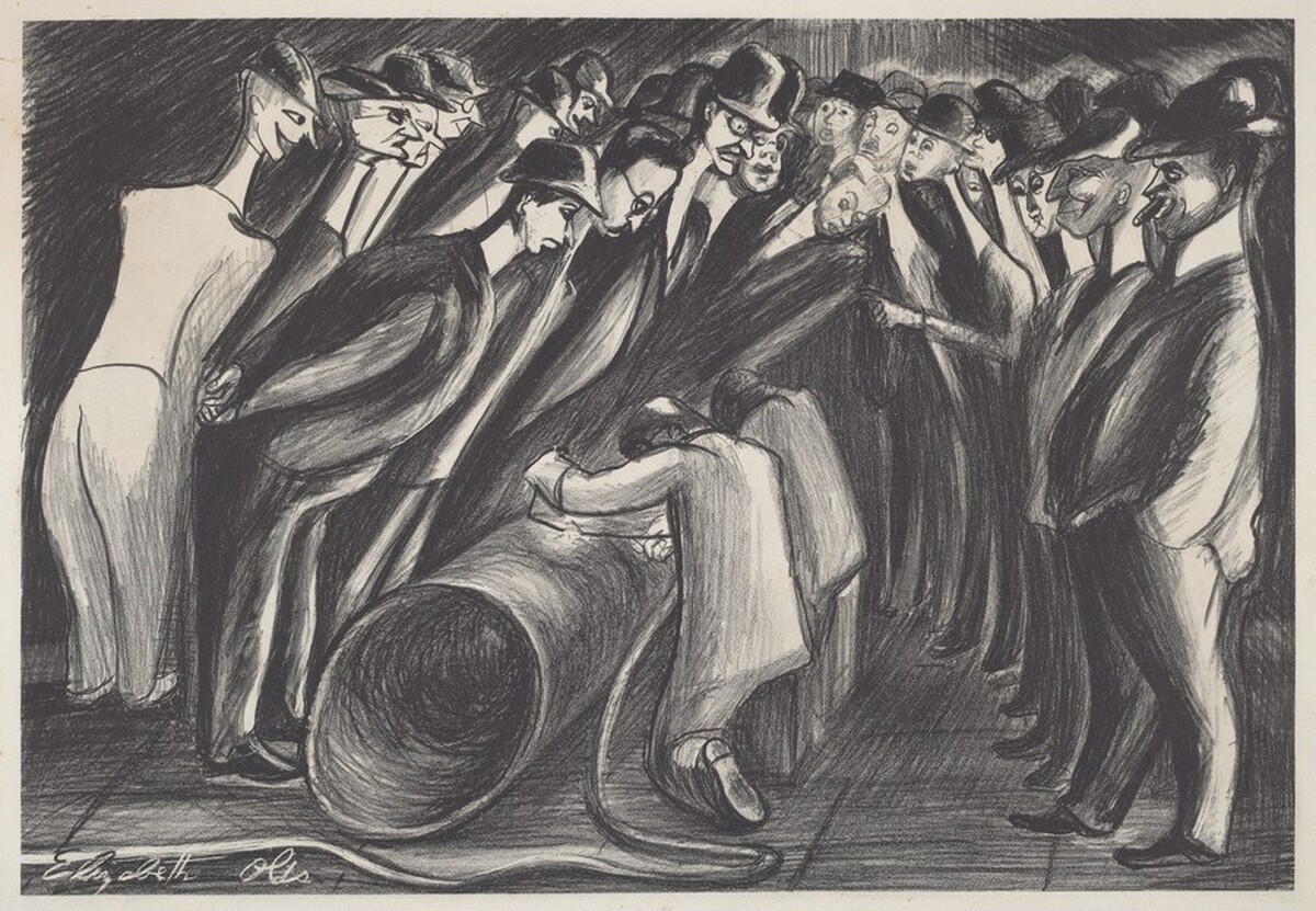 Sidewalk Engineers by Elizabeth Olds