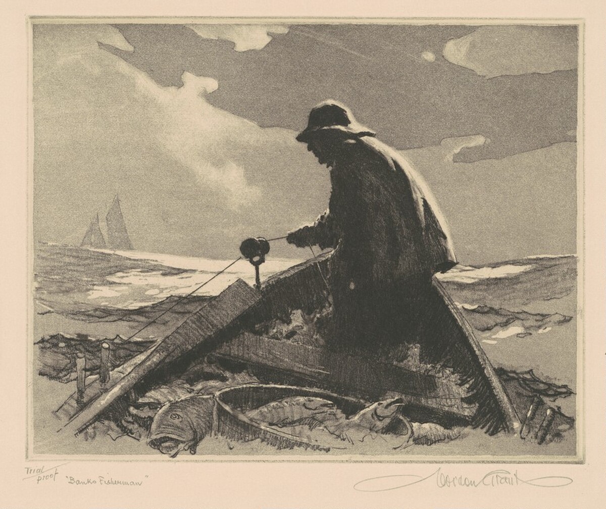 Banks Fisherman by Gordon Grant