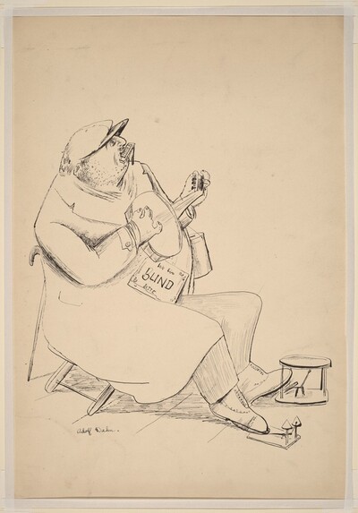 Blind Beggar