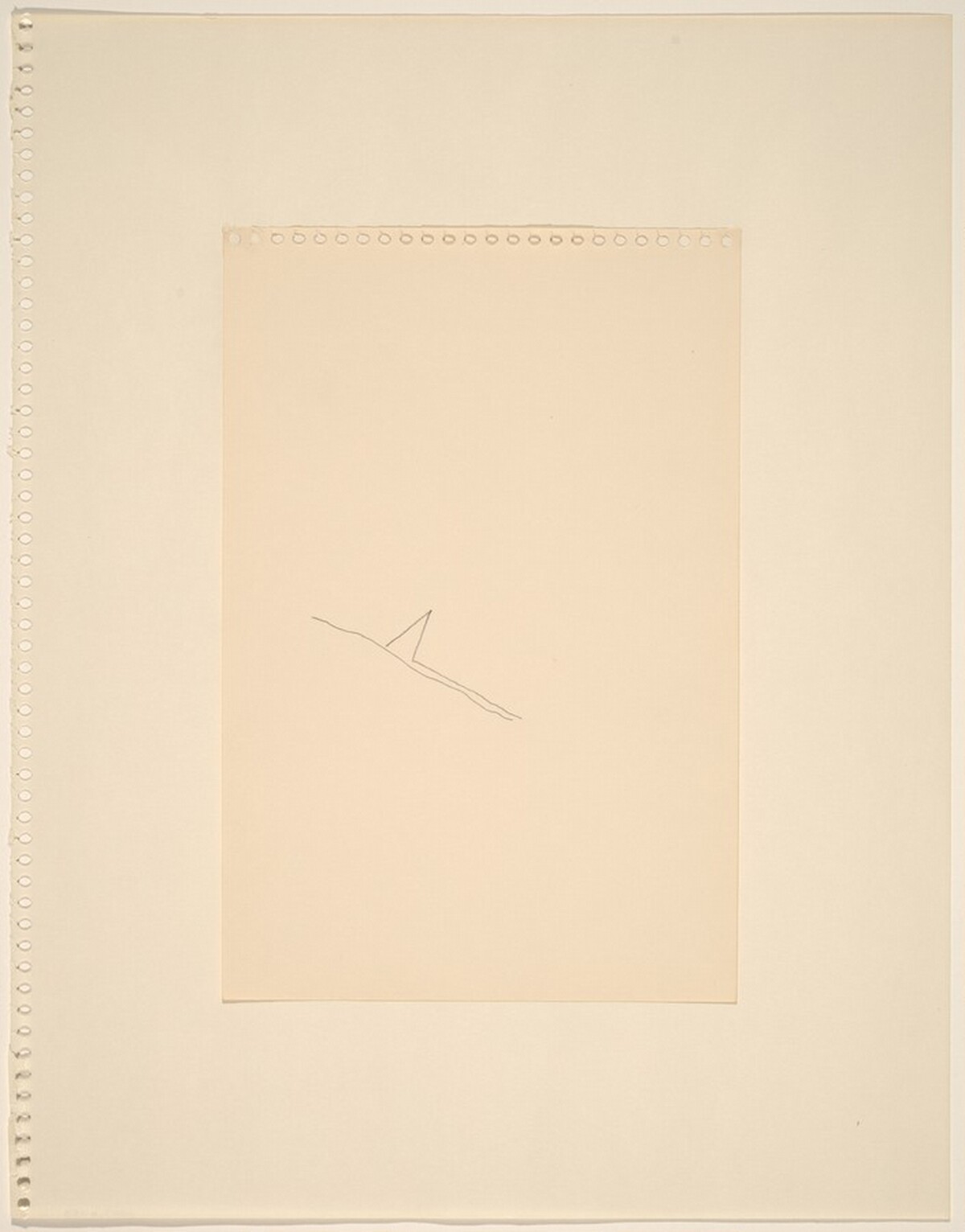 Finding the Center Point #3 by Richard Tuttle