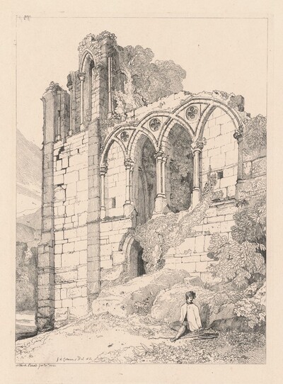 Easeby Abbey, Yorkshire