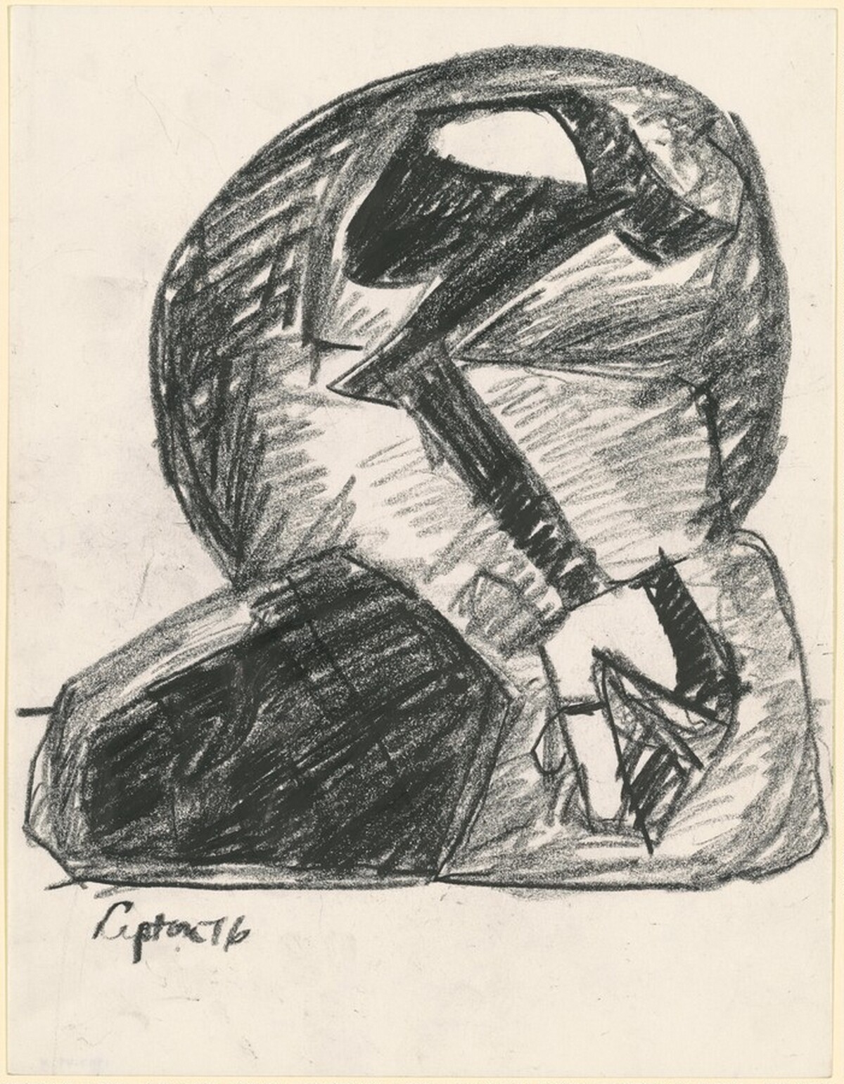Untitled by Seymour Lipton