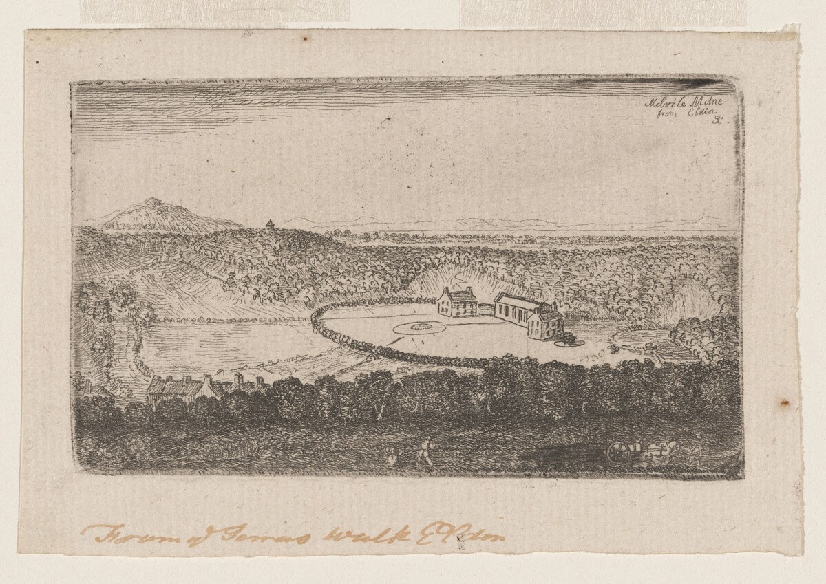 Melville Milne by John Clerk, of Eldin