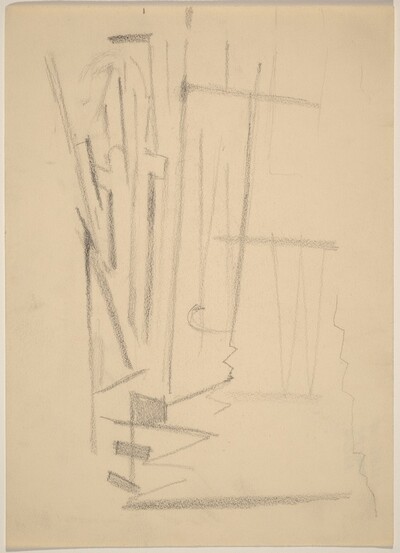 New York City Street Movement Abstractions