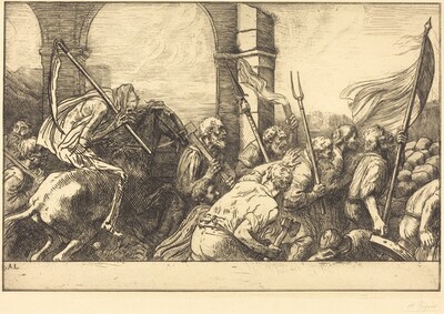 The Triumph of Death: Departure (Le triomphe de la mort: Le depart)