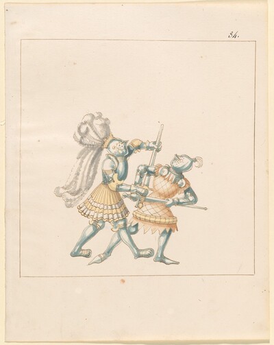 Foot Combat with Longswords