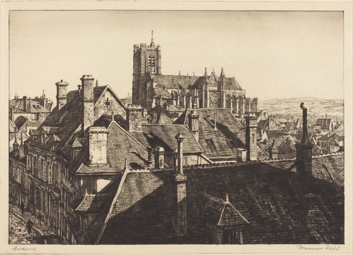 Auxere by Francis Dodd