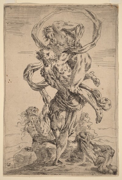 Hercules and Antaeus