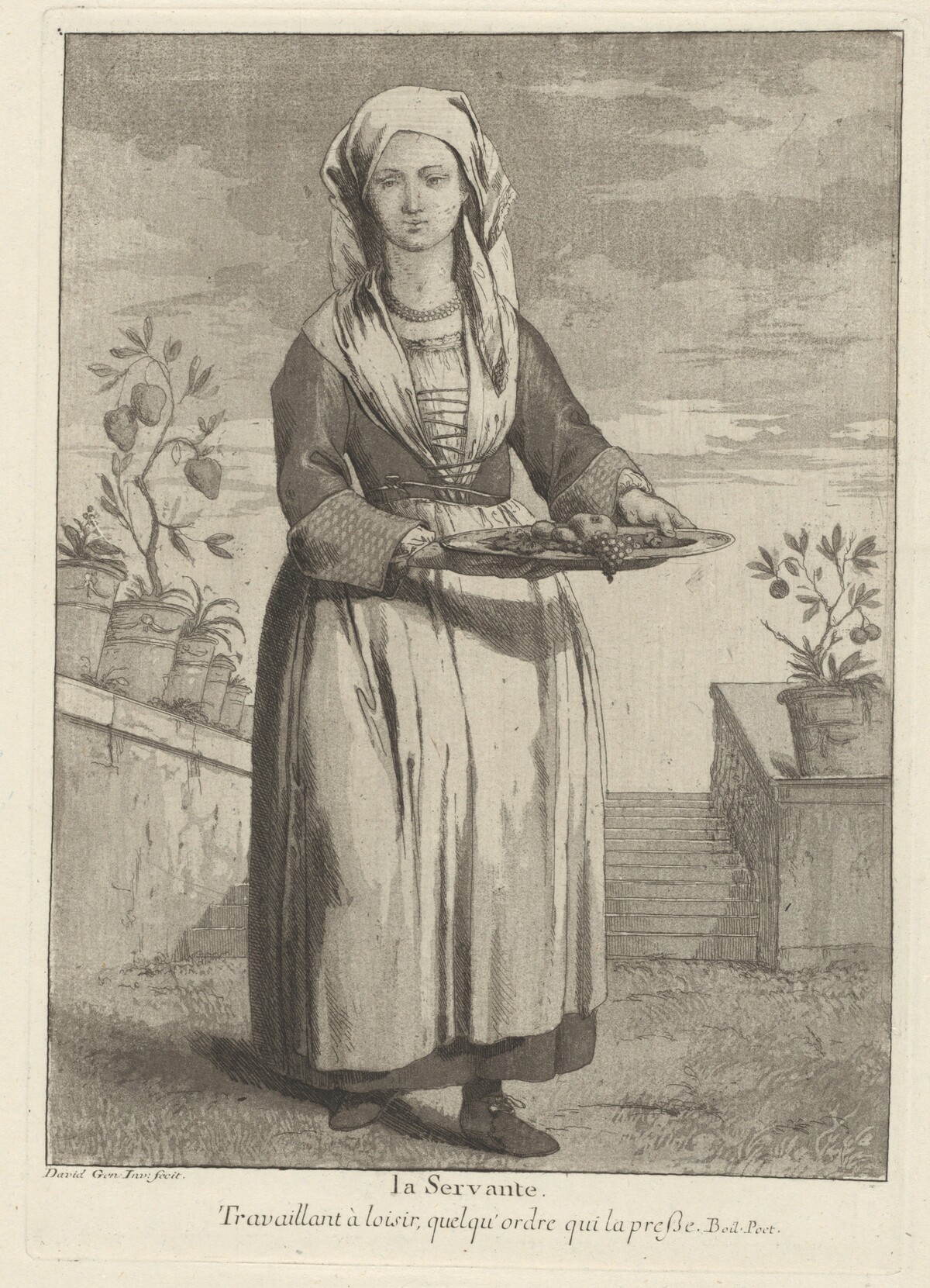 La Servante (The Servant) by Giovanni David