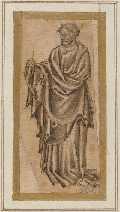 Standing Apostle