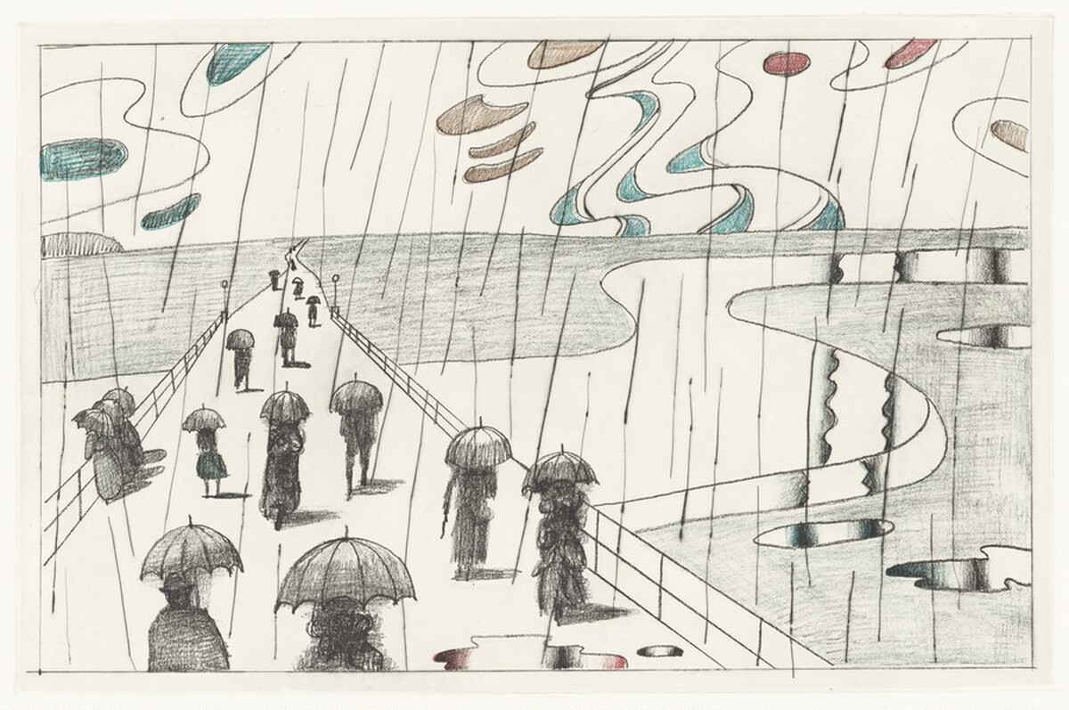 Untitled by Saul Steinberg