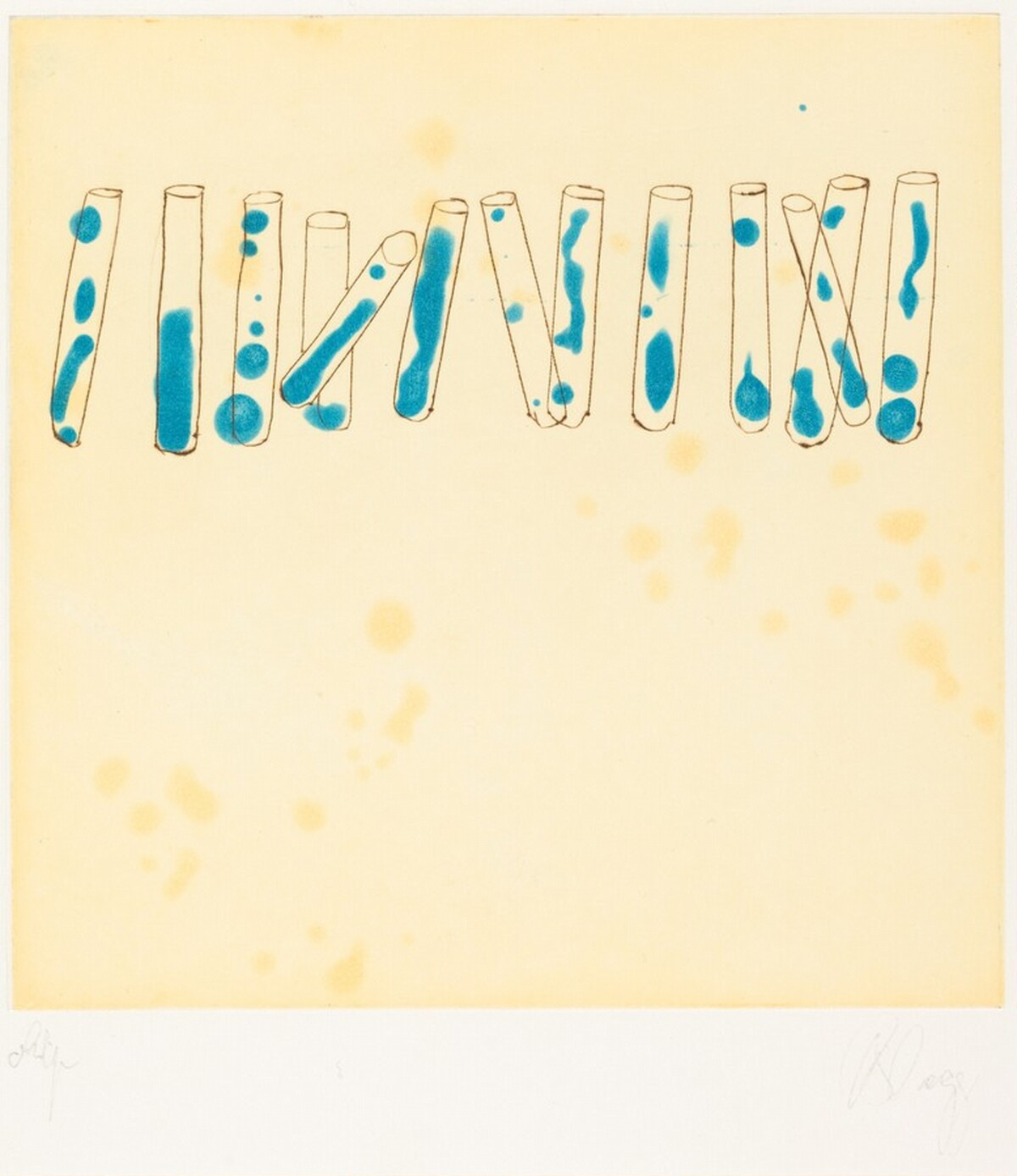 Test Tubes III by Tony Cragg