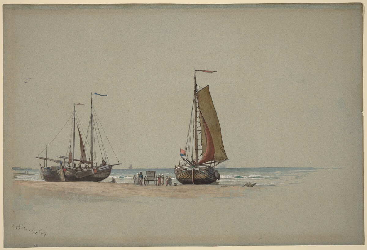Blankenberge No.3 by William Stanley Haseltine