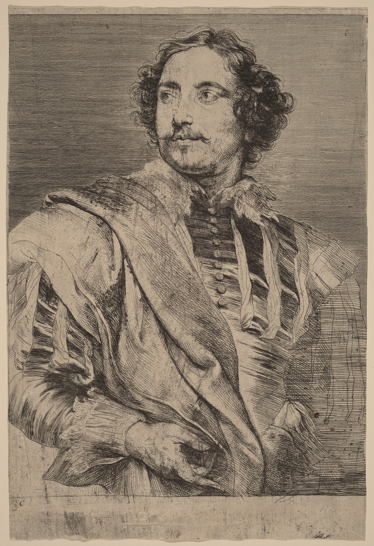 Paulus Pontius by Sir Anthony van Dyck