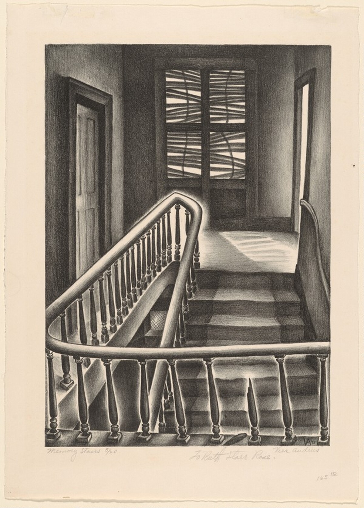 Memory Stairs by Vera Andrus