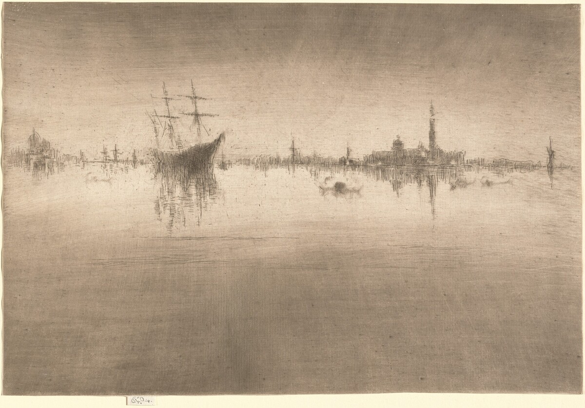 Nocturne by James McNeill Whistler