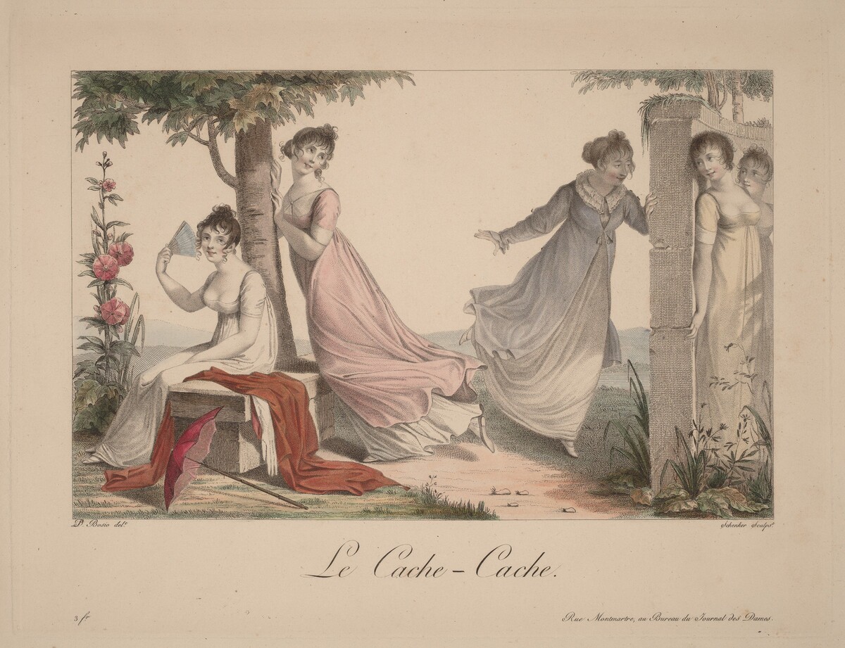 La cache-cache by Nicolas Schencker