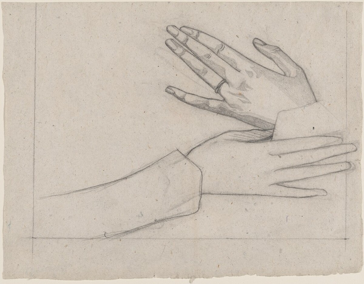 Hands by M.C. Escher