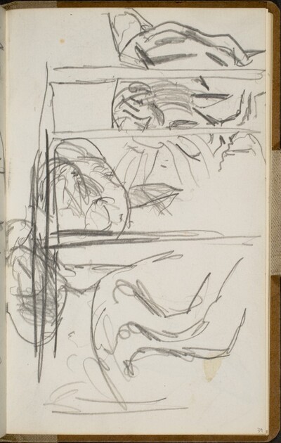 Schafender Tiger (Sleeping Tiger) [p. 39]