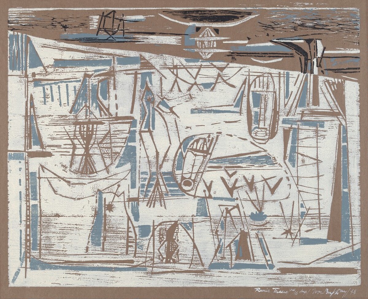 Runic Traces by Worden Day