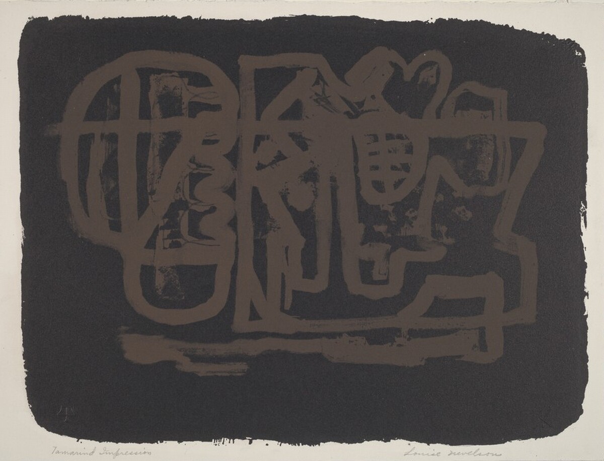 Untitled by Louise Nevelson