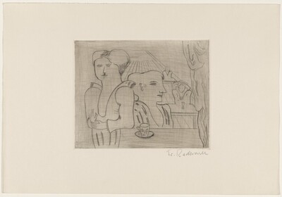Frauen am Tisch [Women at the Table]