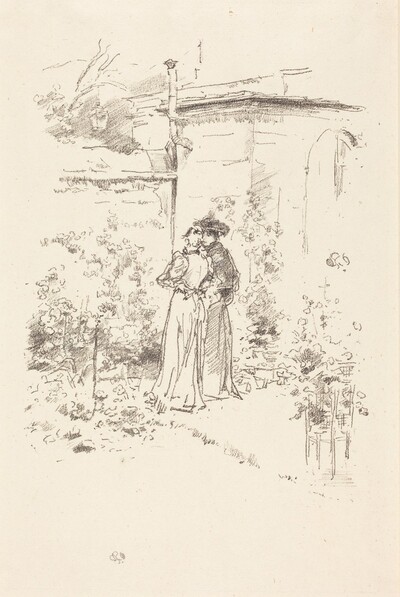 Confidences in the Garden