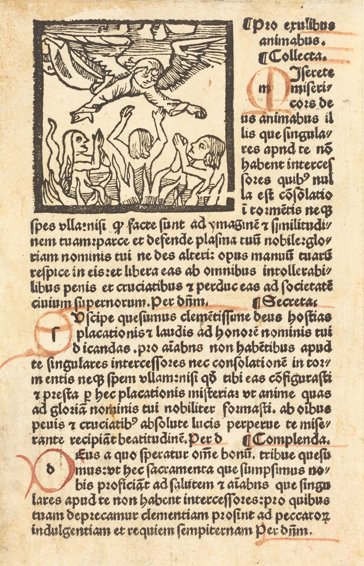 Purgatory by German 15th Century