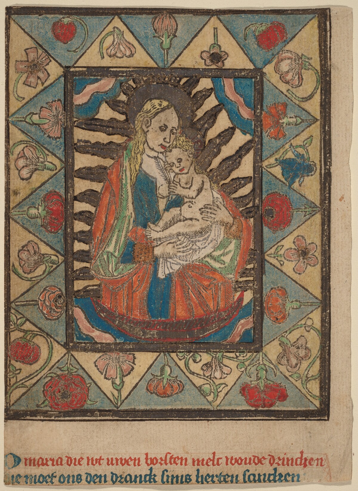 The Madonna and Child by Netherlandish 15th Century