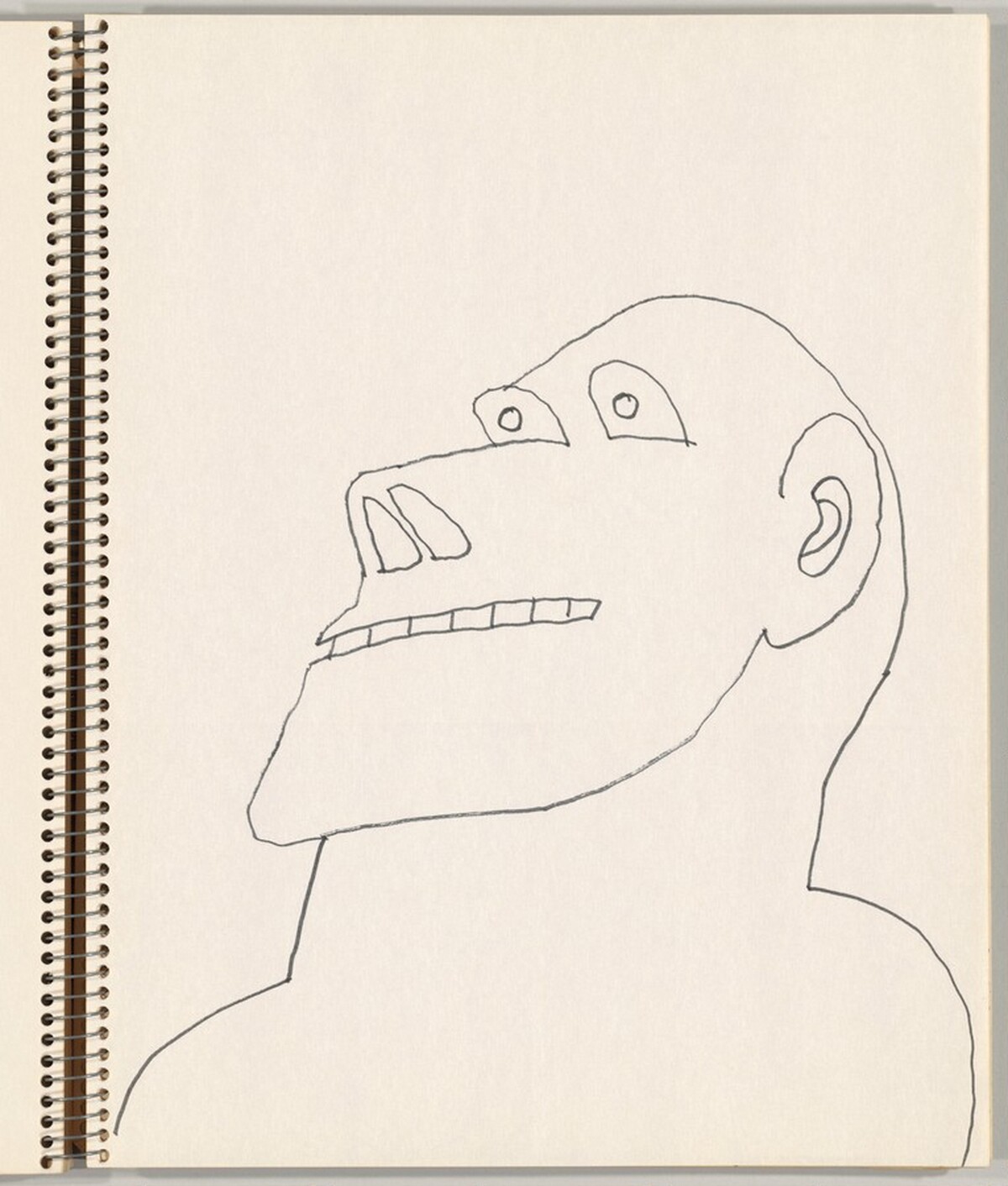 Gorilla by Saul Steinberg