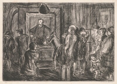 The New Titian Arrives—57th Street