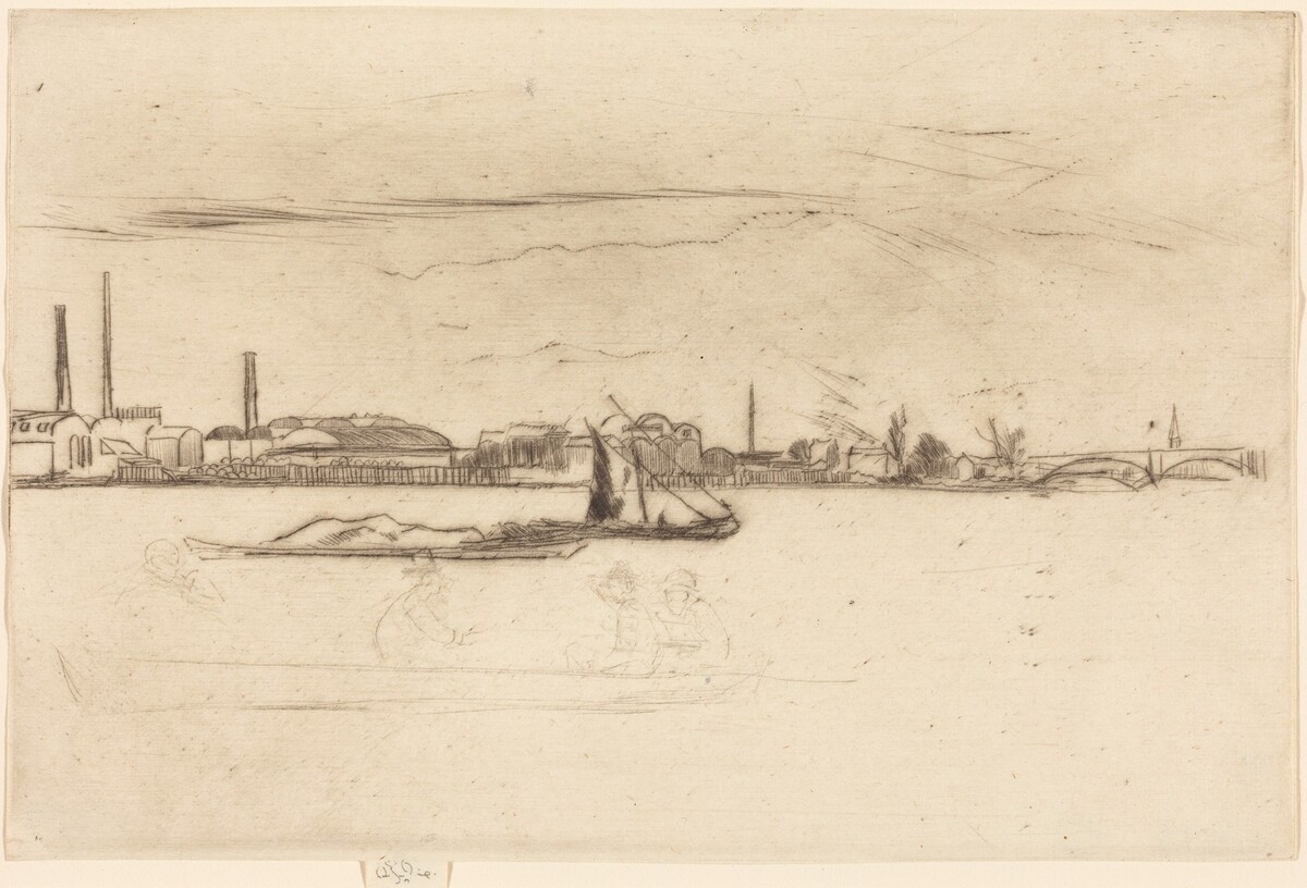 Price's Candle-Works by James McNeill Whistler