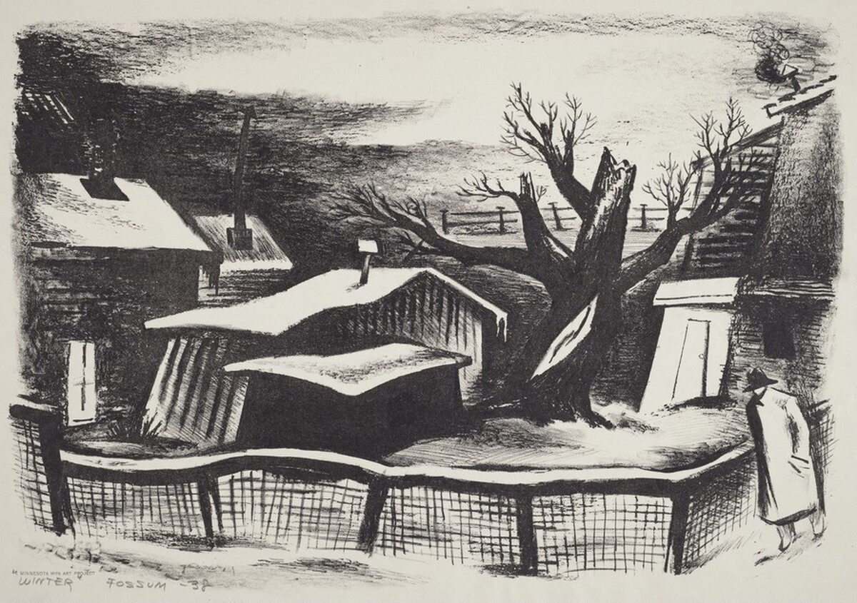 Winter by Syd Fossum