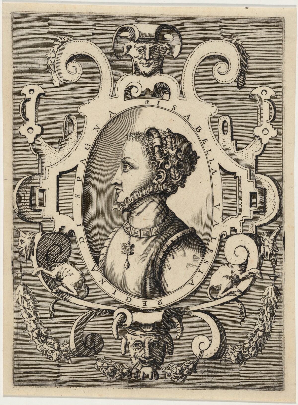 Isabella, Wife of Philip IV of Spain by Unknown Artist