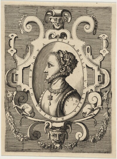 Isabella, Wife of Philip IV of Spain
