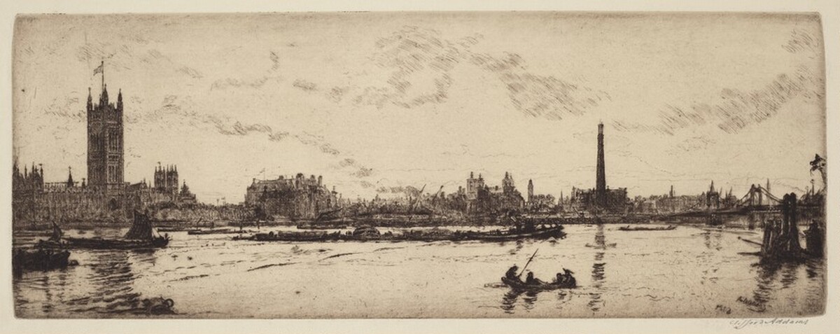 Westminster by Clifford Addams