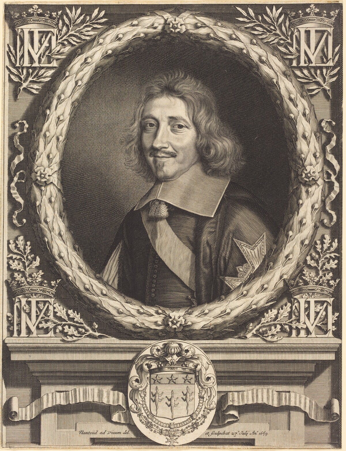 Chancellor Michel Le Tellier by Robert Nanteuil