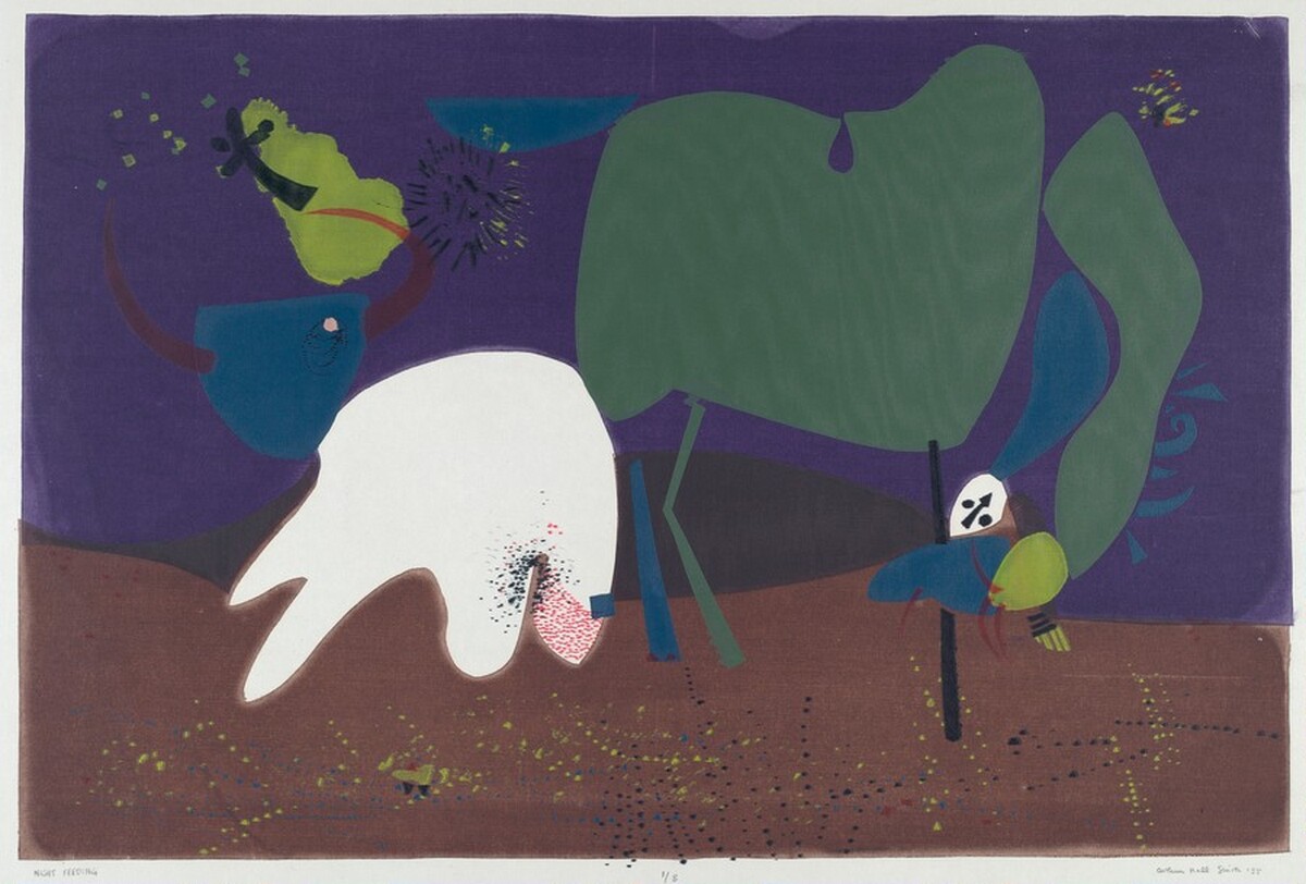 Night Feeding by Arthur Hall Smith