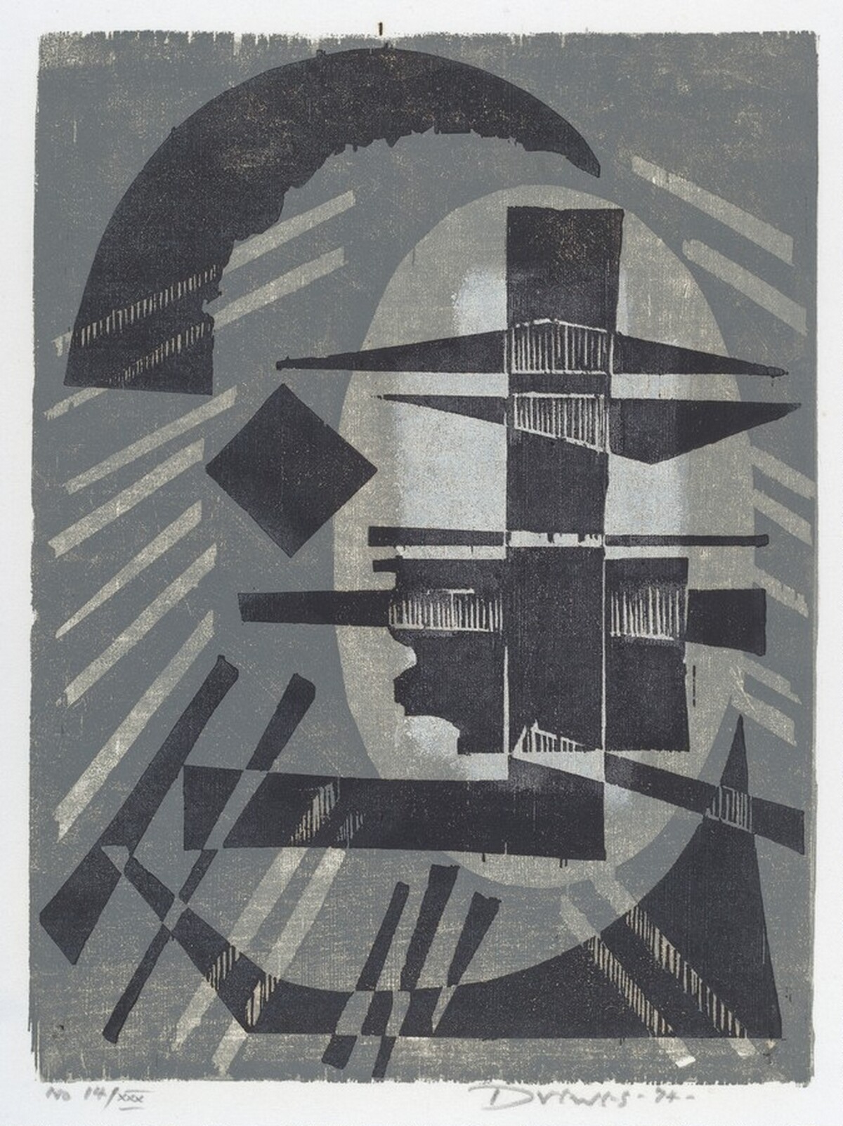 Expanding Force by Werner Drewes