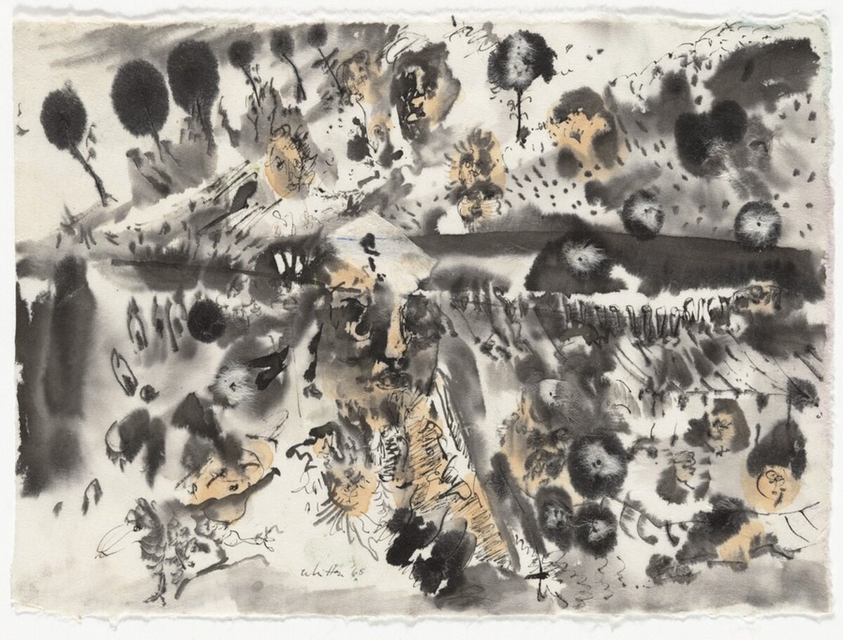 King's Garden #14 by Jack Whitten