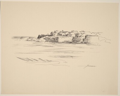 Ocean Front Houses