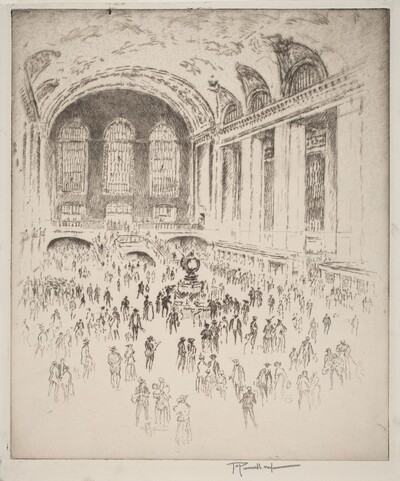 Concourse, Grand Central, New York