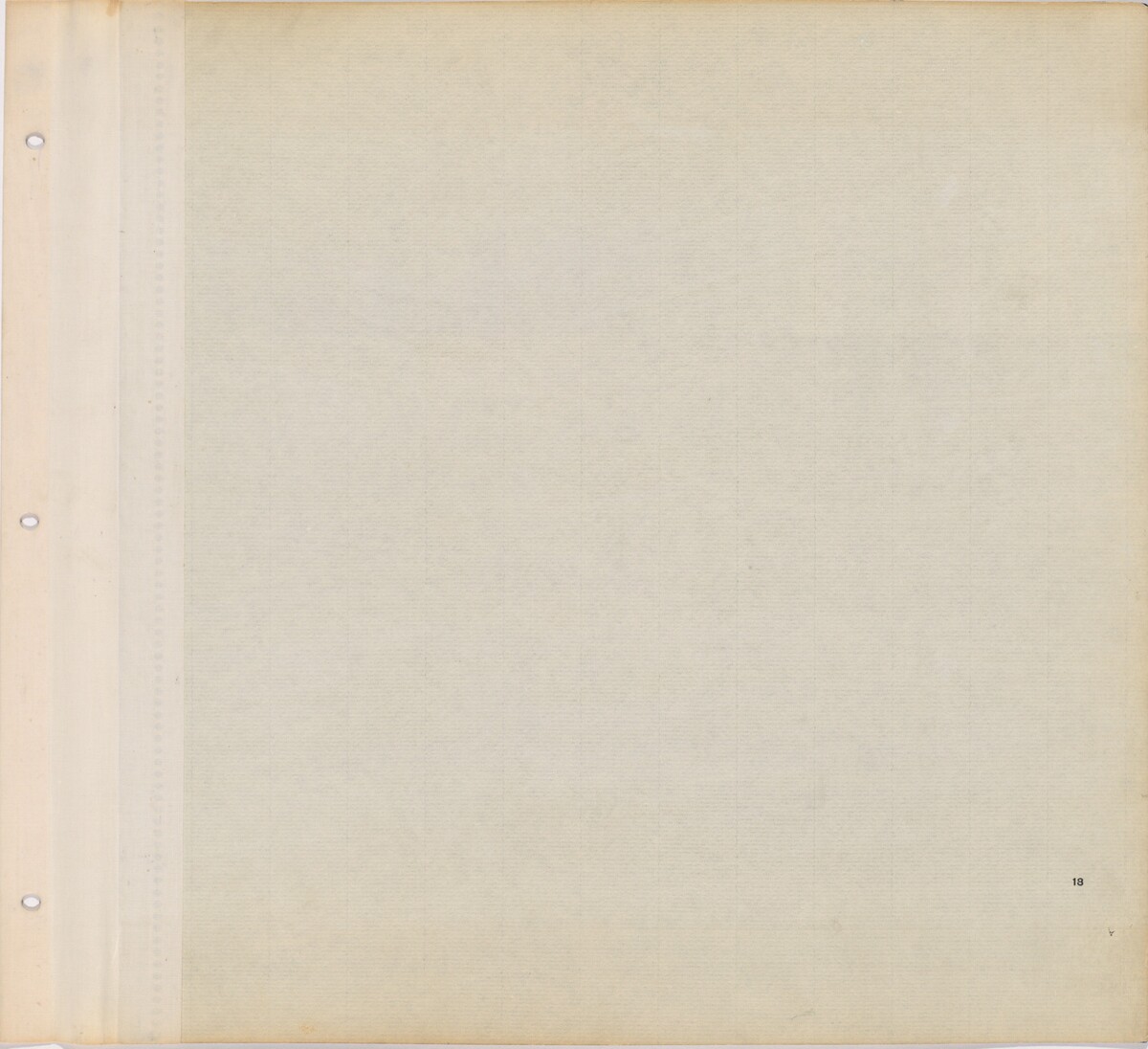 Text page with illustration numbers by Robert Frank