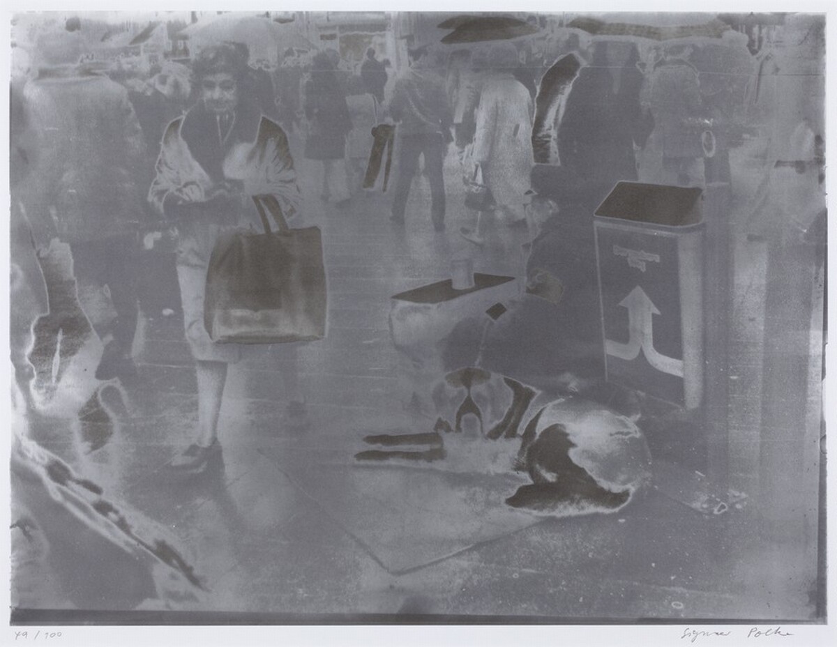 Cologne Beggars III (Kölner Bettler III) by Sigmar Polke