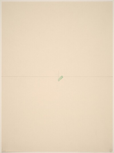 One Room Drawing #10