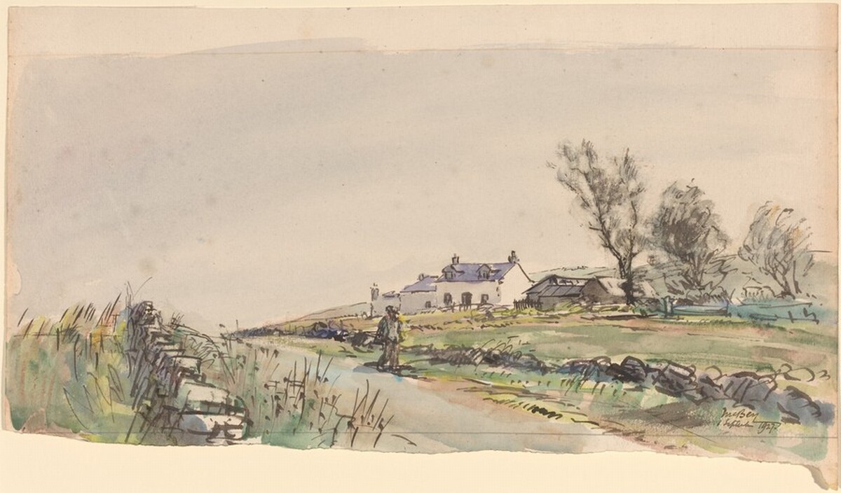 Bishopston by James McBey