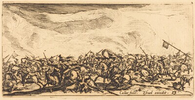 The Cavalry Combat with Swords