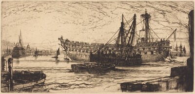 Breaking Up of the Agamemnon